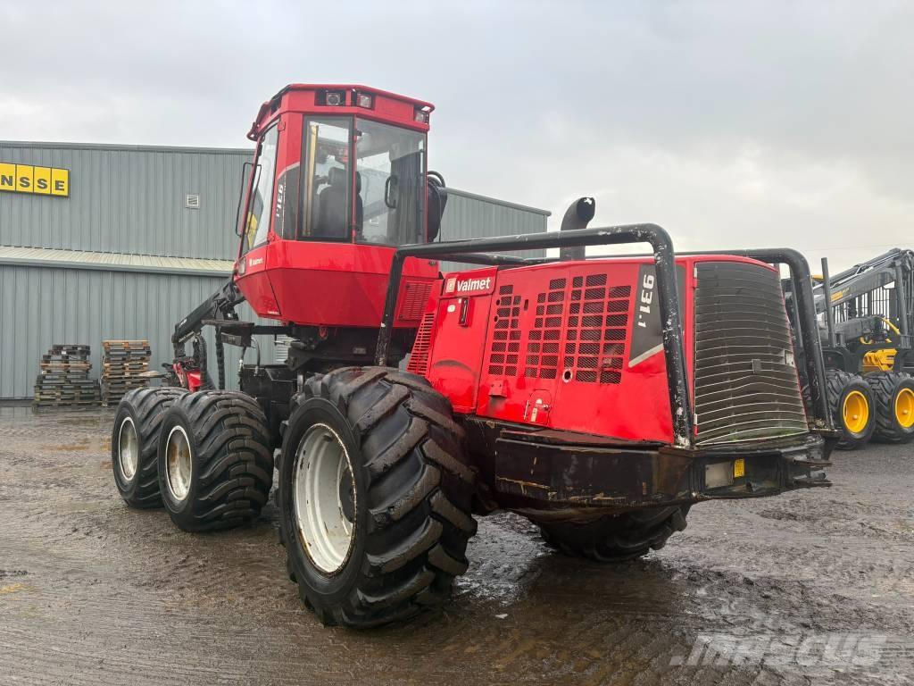 Valmet 931 Combine forestiere