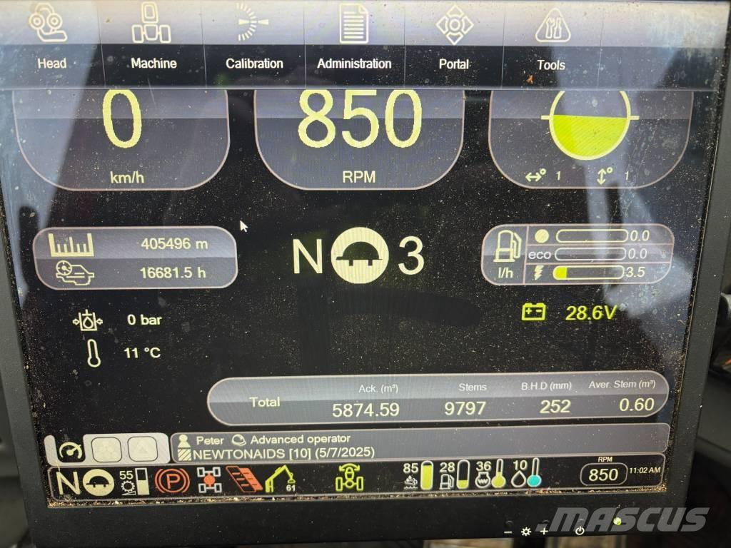 Valmet 931 Combine forestiere