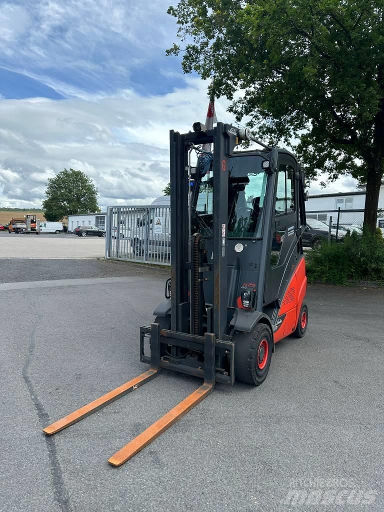 Linde H25T Stivuitor GPL