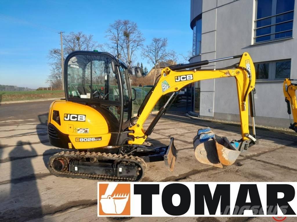 JCB 8026 CTS Mini excavatoare < 7t