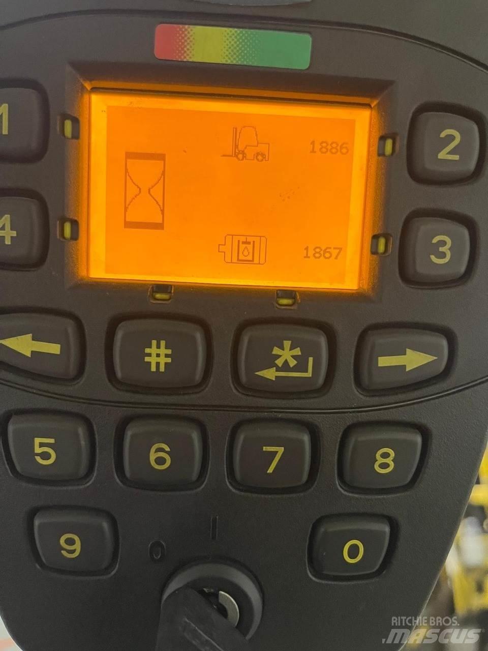 Hyster J2.0XN Stivuitor electric