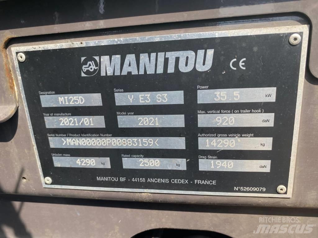 Manitou Mi25D Stivuitor diesel