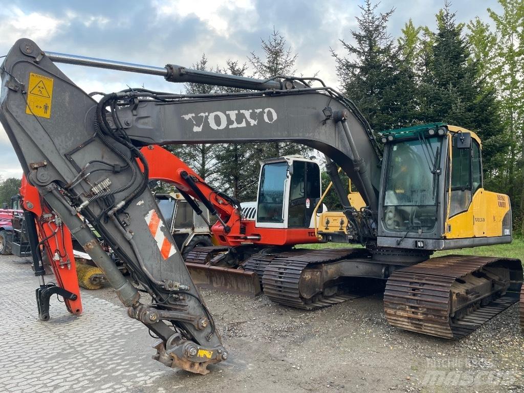 Volvo EC180C Excavatoare pe șenile
