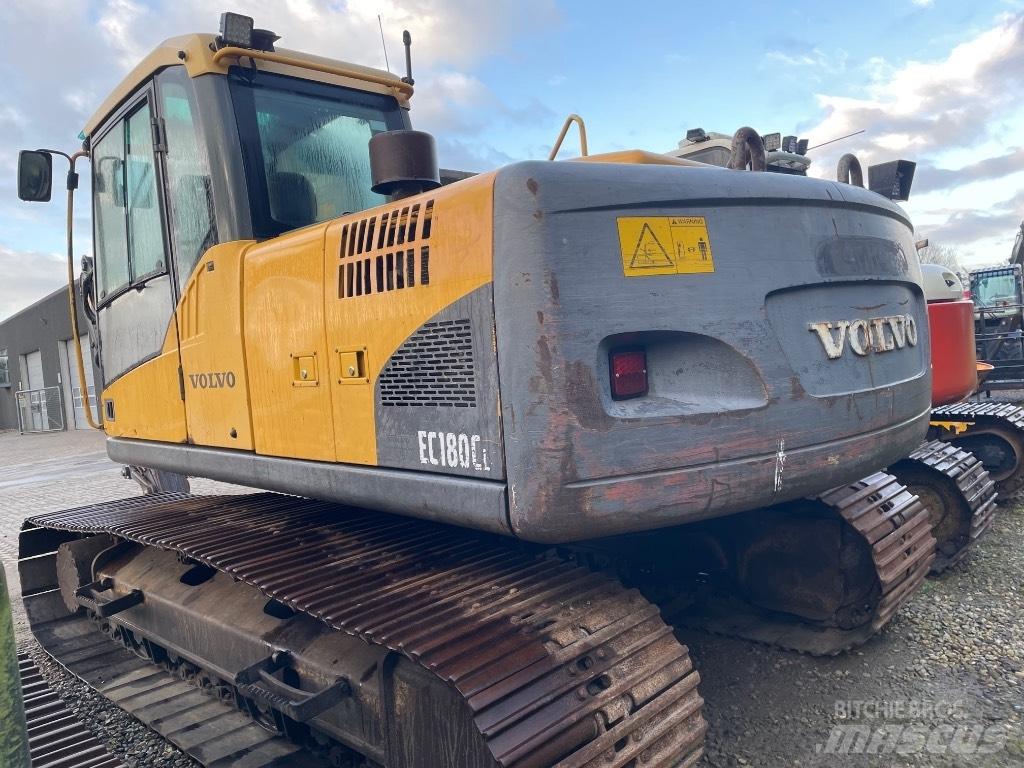 Volvo EC180C Excavatoare pe șenile
