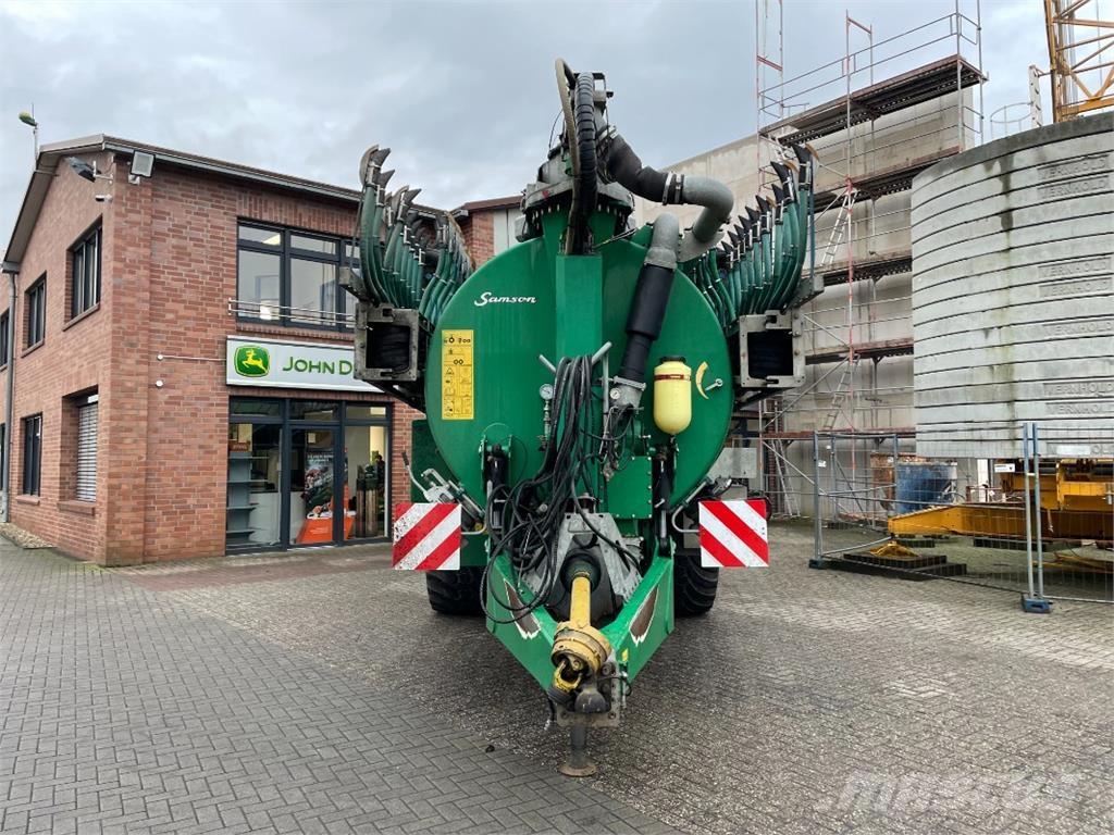 Samson SG II 20 Ore de transport în forma lichida