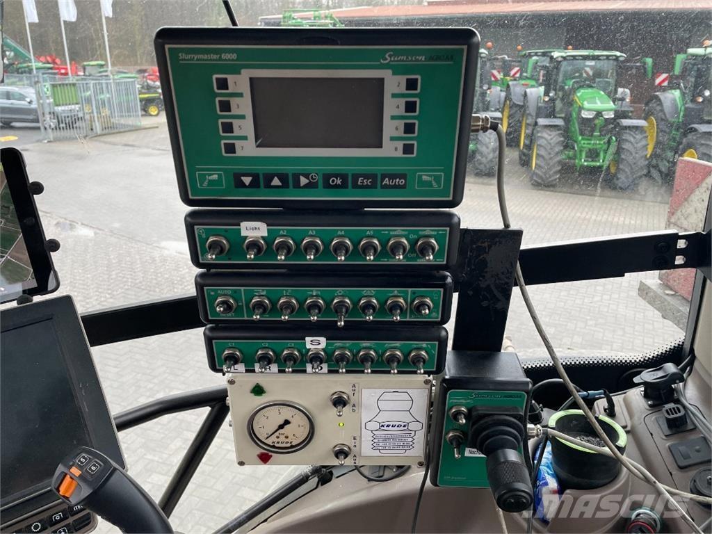 Samson SG II 20 Ore de transport în forma lichida