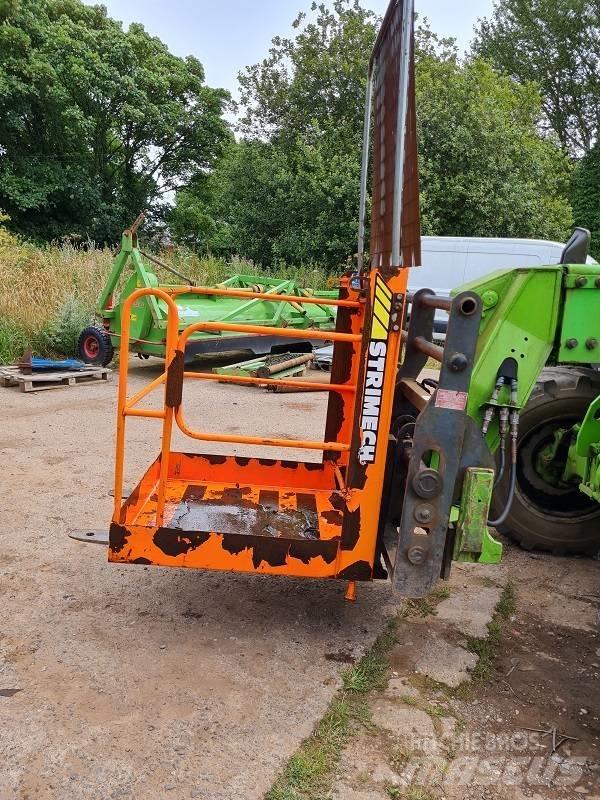 Strimech MAN Basket Alte masini si accesorii pentru încarcat si sapaturi