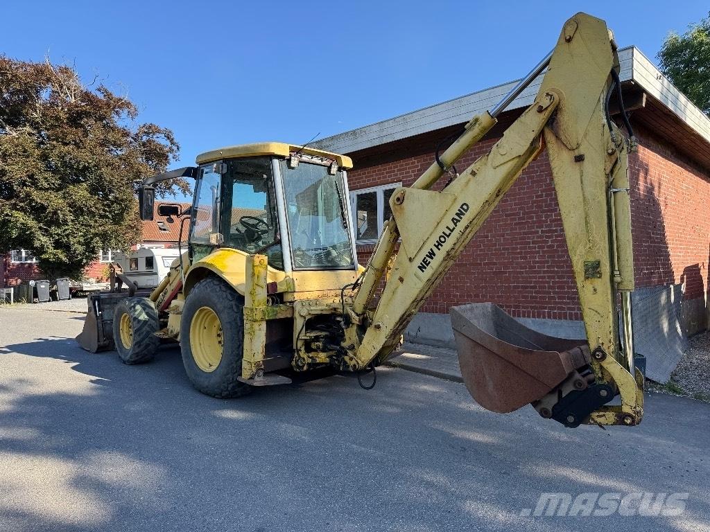New Holland NH 95 Buldoexcavatoare