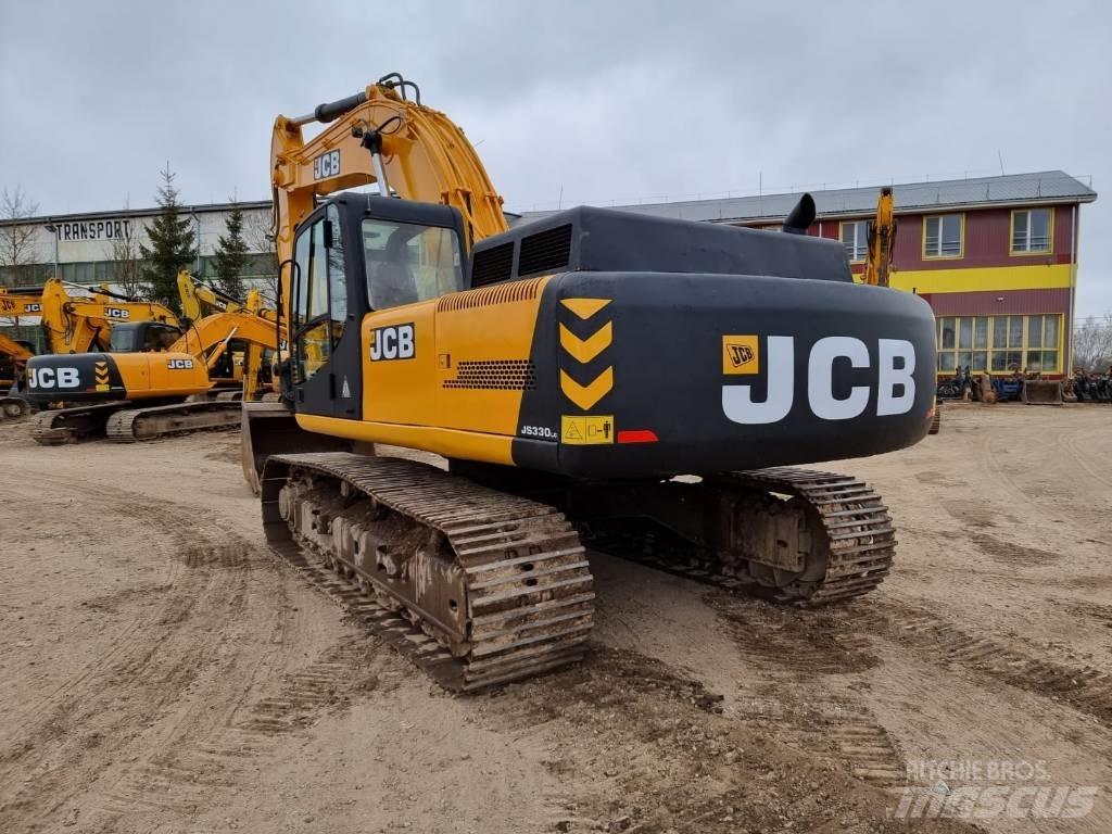 JCB JS 330 LC Excavatoare pe șenile
