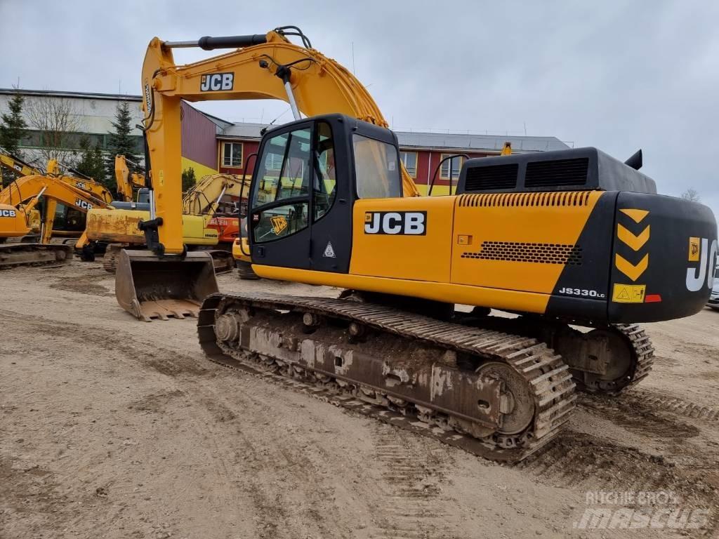 JCB JS 330 LC Excavatoare pe șenile
