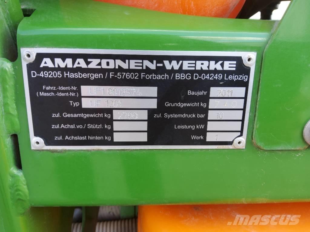 Amazone UF 1201 Pulverizatoare spayers