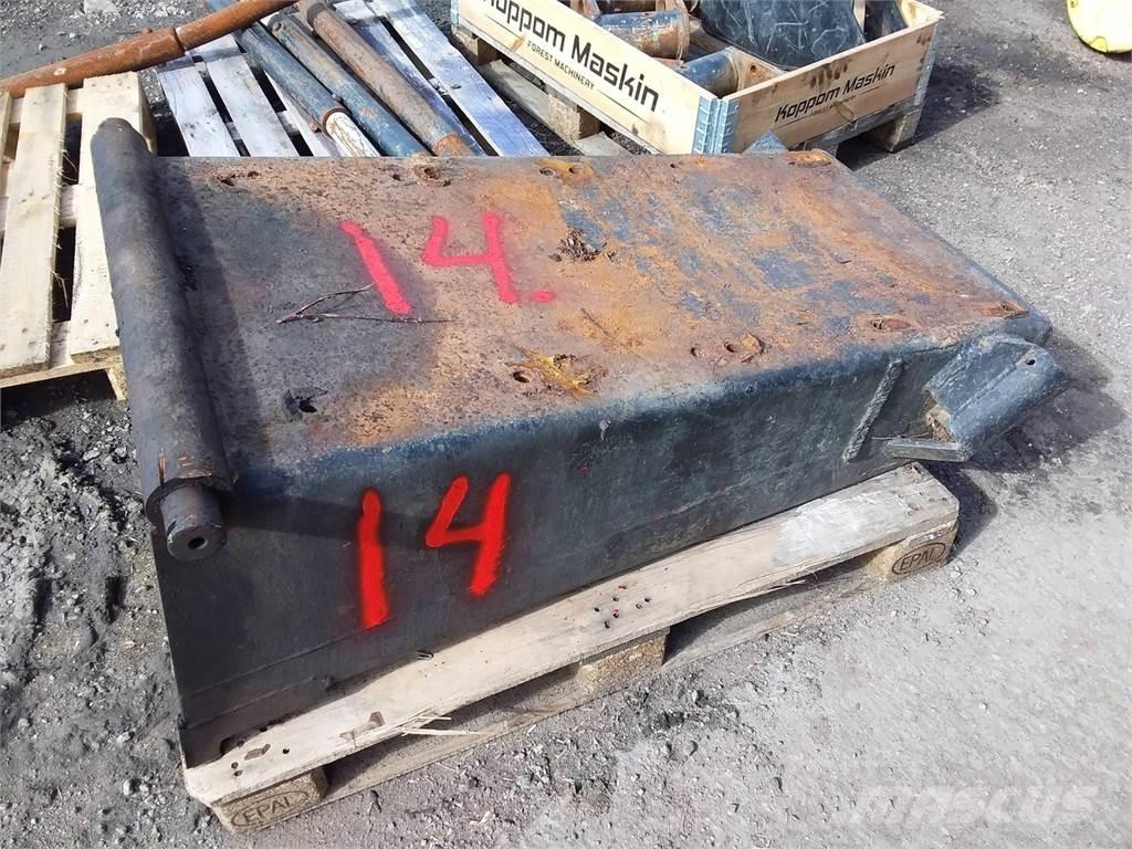 Ösa 250 Alte componente