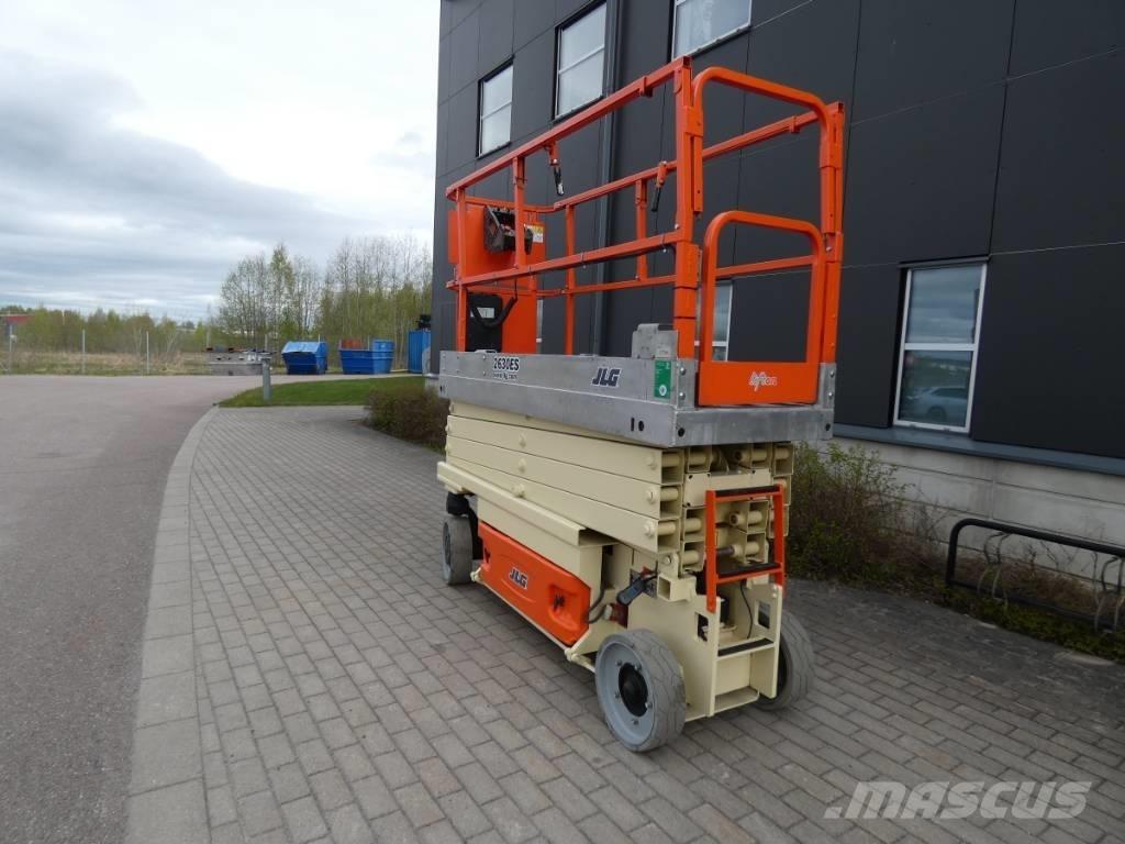 JLG 2630 ES Saxlift Platforme foarfeca