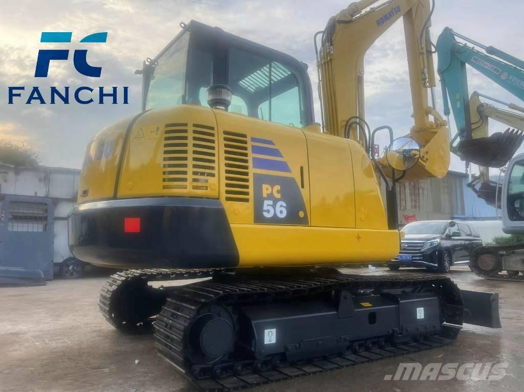 Komatsu PC 56 Mini excavatoare < 7t