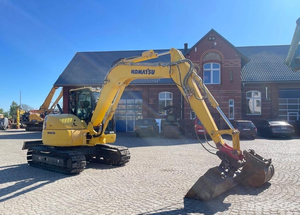 Komatsu PC 80 MR-3 Excavatoare 7t - 12t