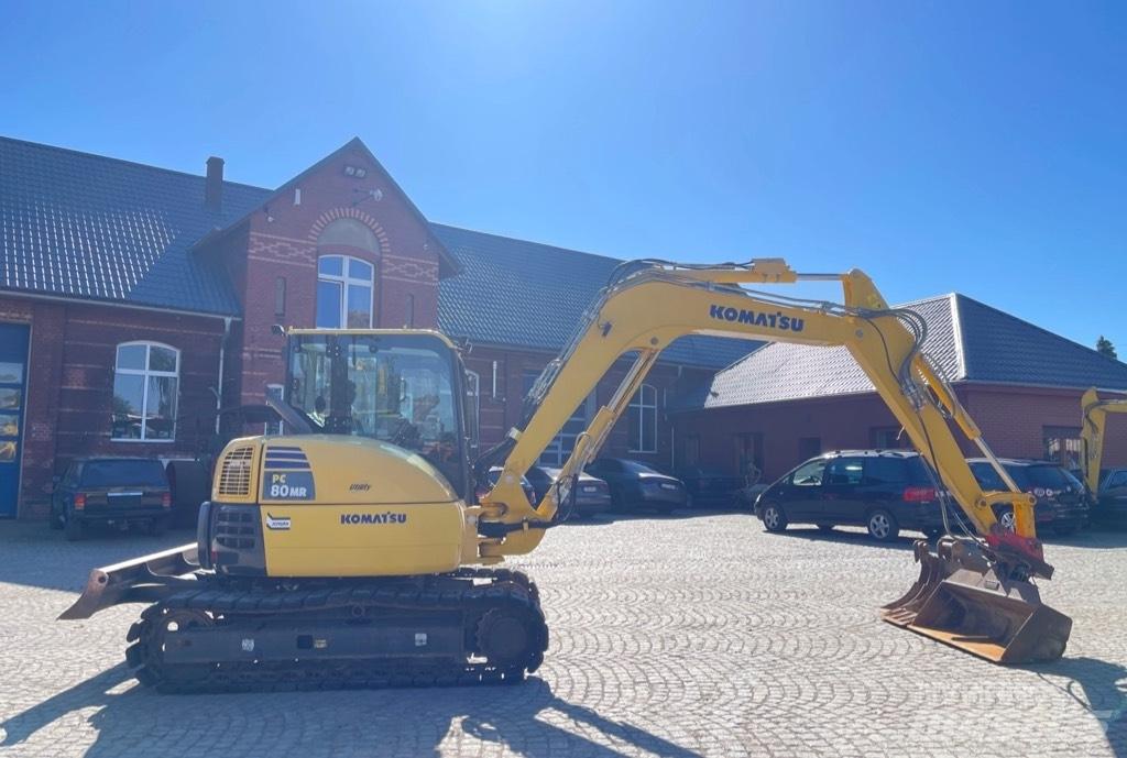 Komatsu PC 80 MR-3 Excavatoare 7t - 12t