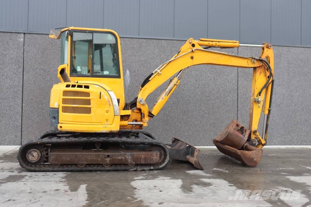Yanmar Vio 50 U Mini excavatoare < 7t