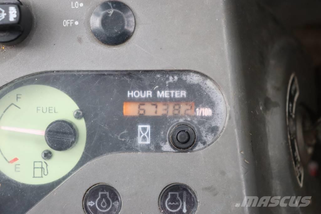 Yanmar Vio 50 U Mini excavatoare < 7t