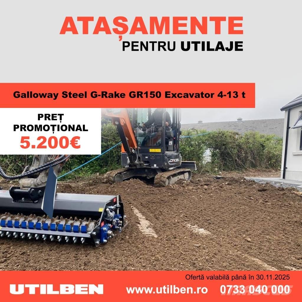  G-Rake GR150 Alte componente
