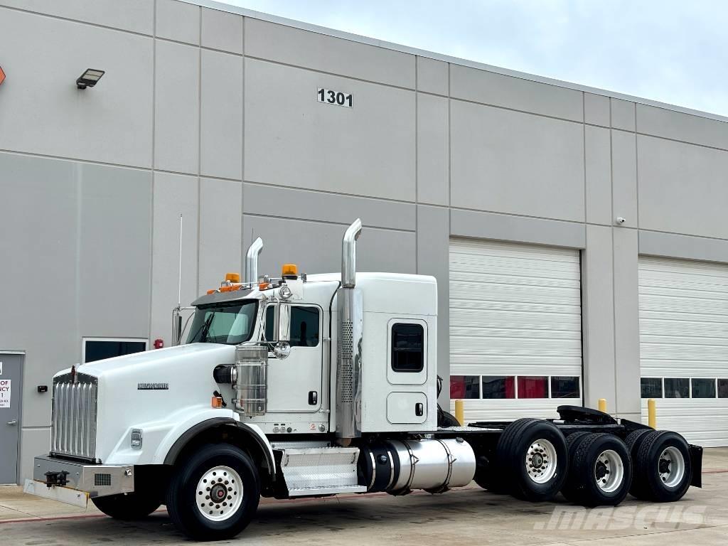 Kenworth T 800 Autotractoare