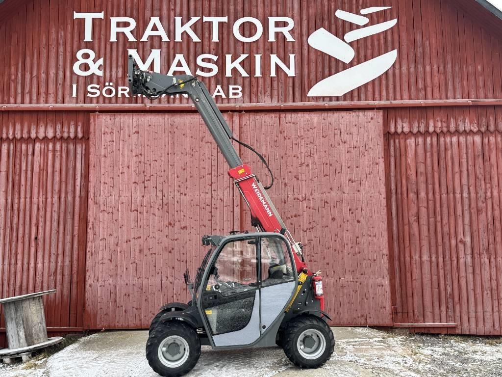 Weidemann T4512 Stivuitoare telescopice