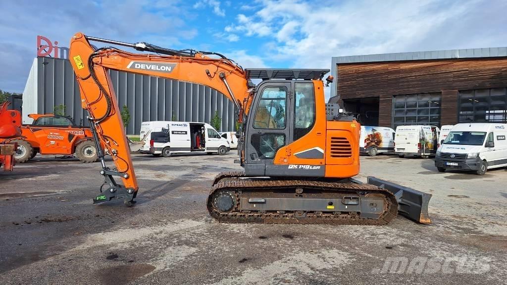 Doosan DX140LCR-7 Excavatoare pe șenile
