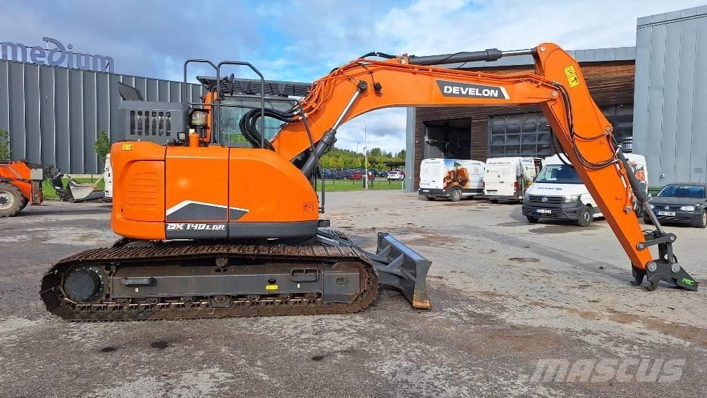 Doosan DX140LCR-7 Excavatoare pe șenile
