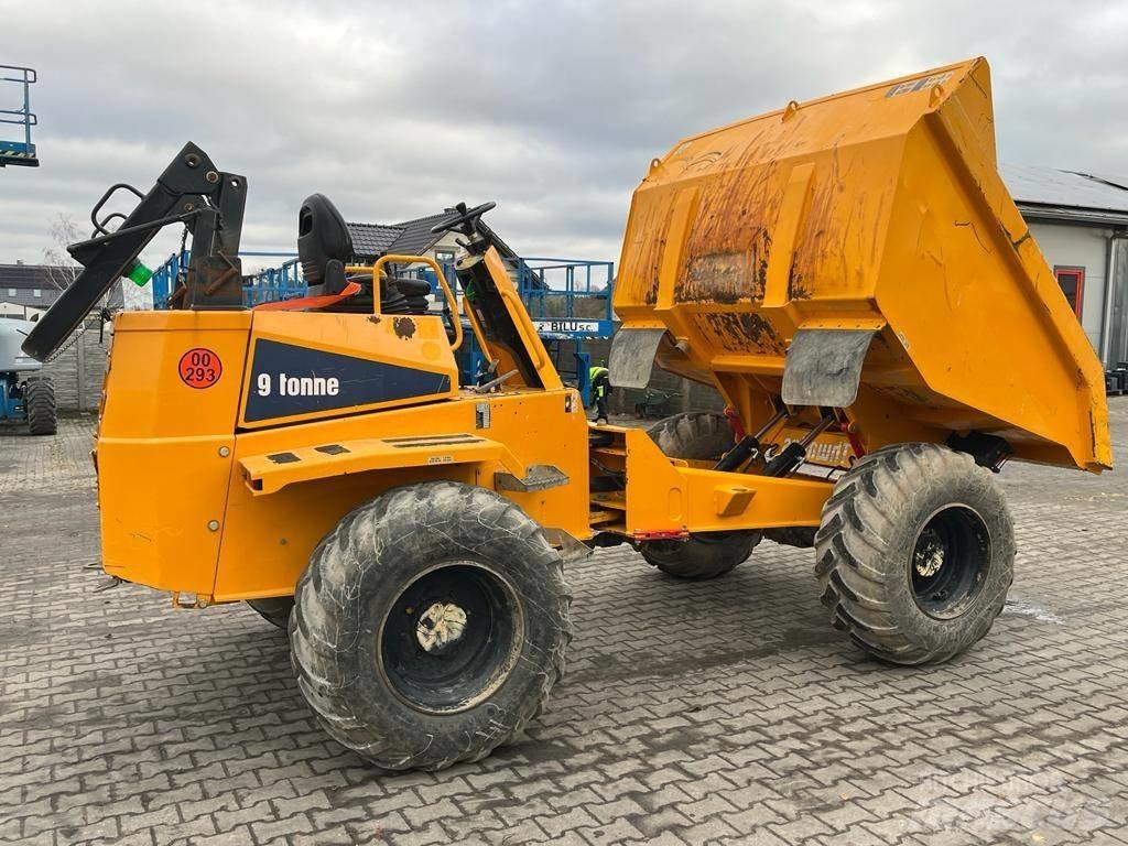 Thwaites 9T Minitractor de teren