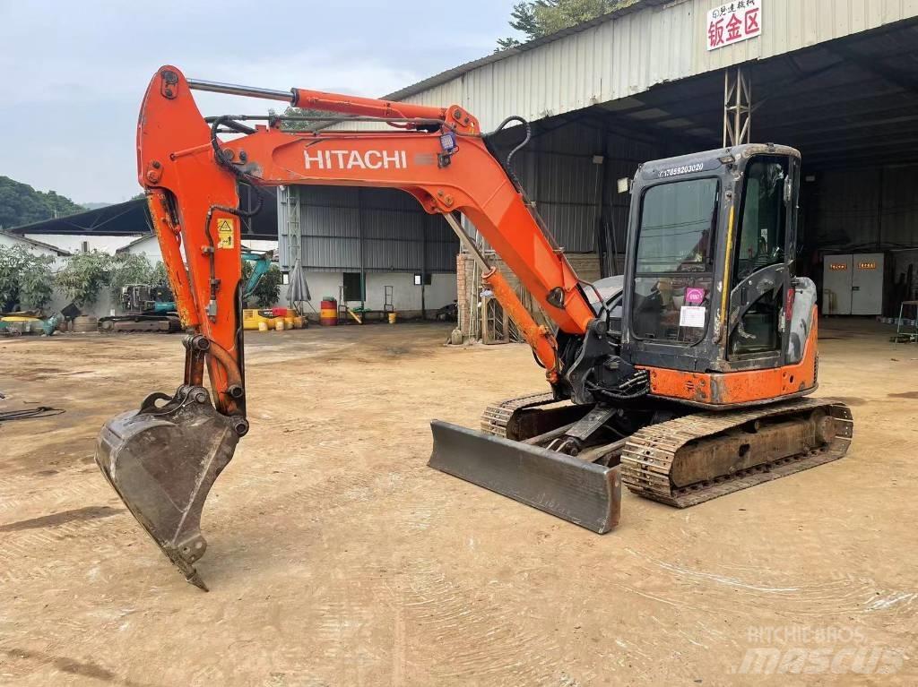 Hitachi ZX65USB-3F Mini excavatoare < 7t