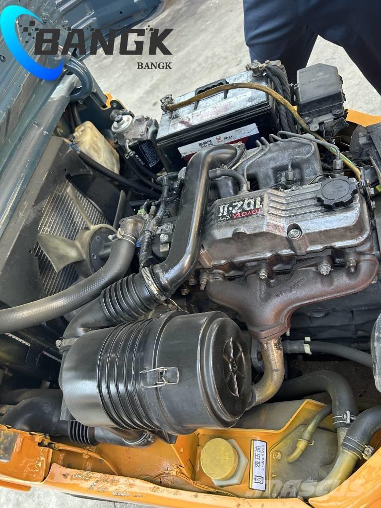  TOTOTA 7FDN15 Stivuitor diesel