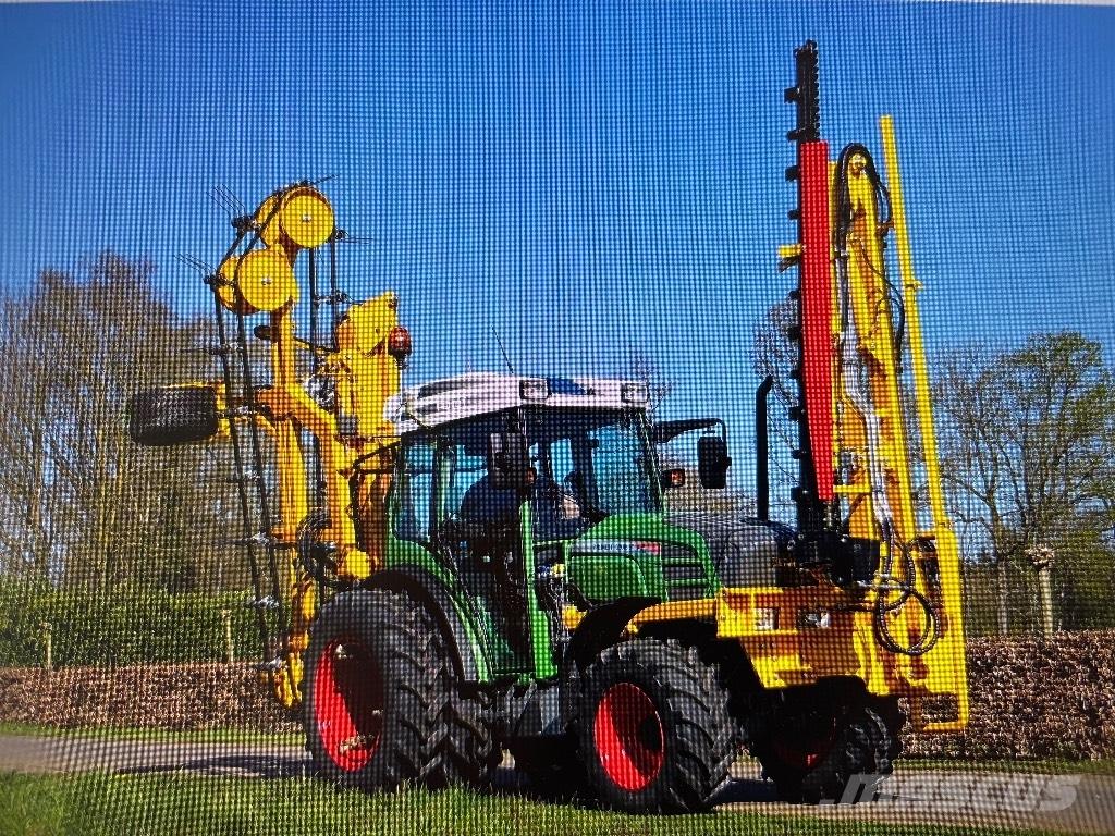  KAHA Aanbouwhark Bunker rakes