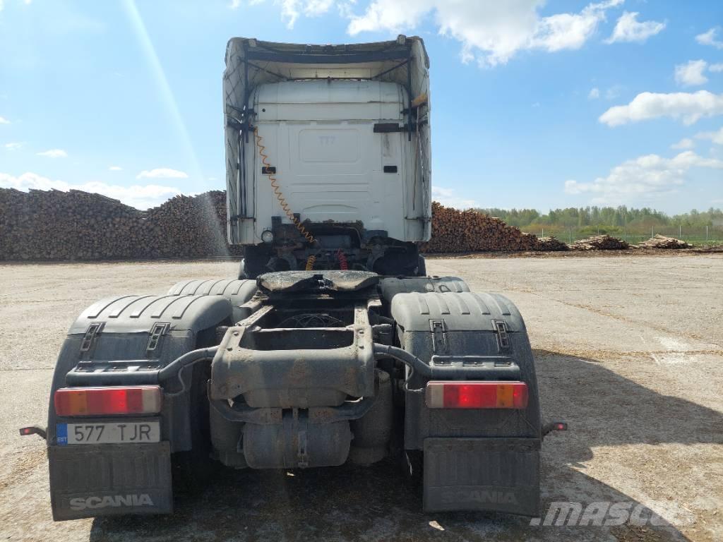 Scania R 420 LA Autotractoare