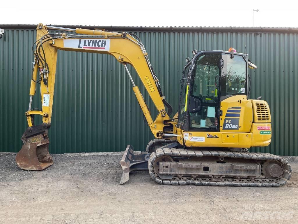 Komatsu PC 80 MR-5E0 Excavatoare 7t - 12t