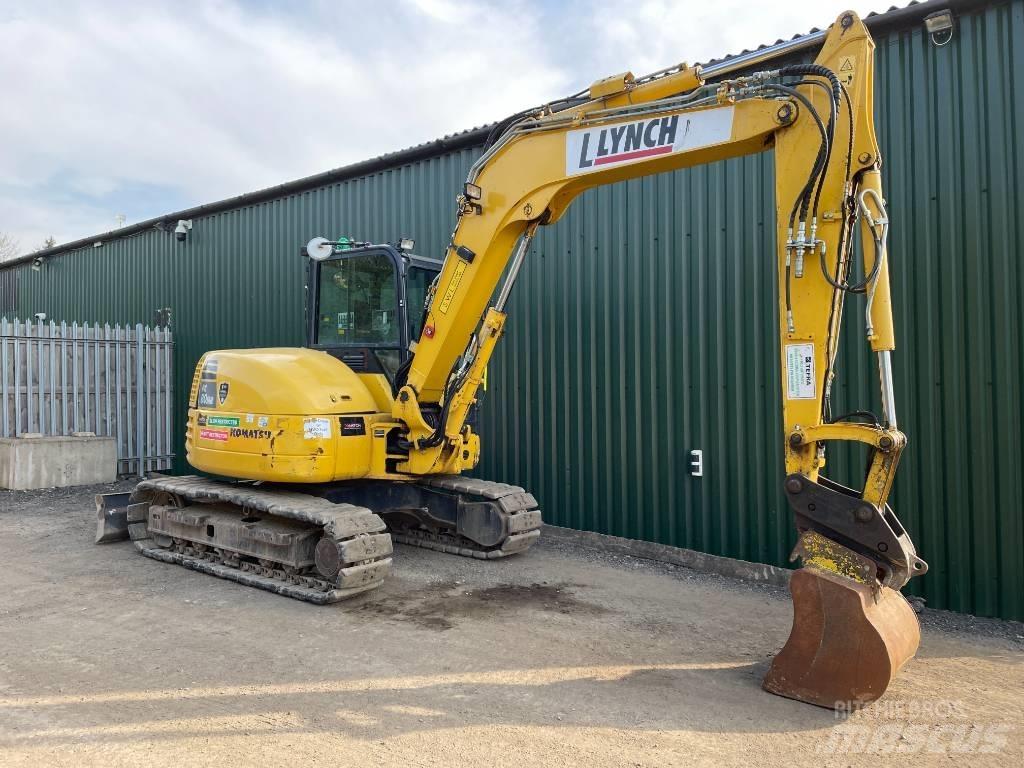 Komatsu PC 80 MR-5E0 Excavatoare 7t - 12t