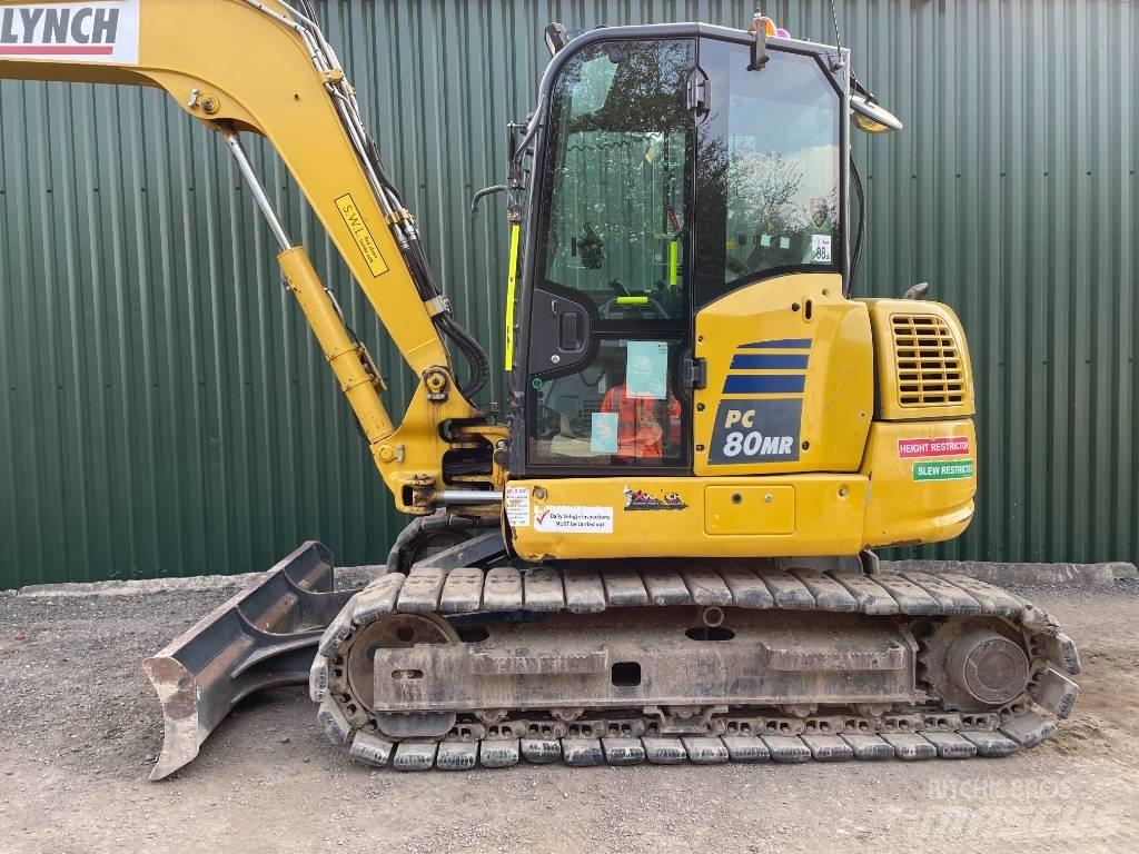 Komatsu PC 80 MR-5E0 Excavatoare 7t - 12t