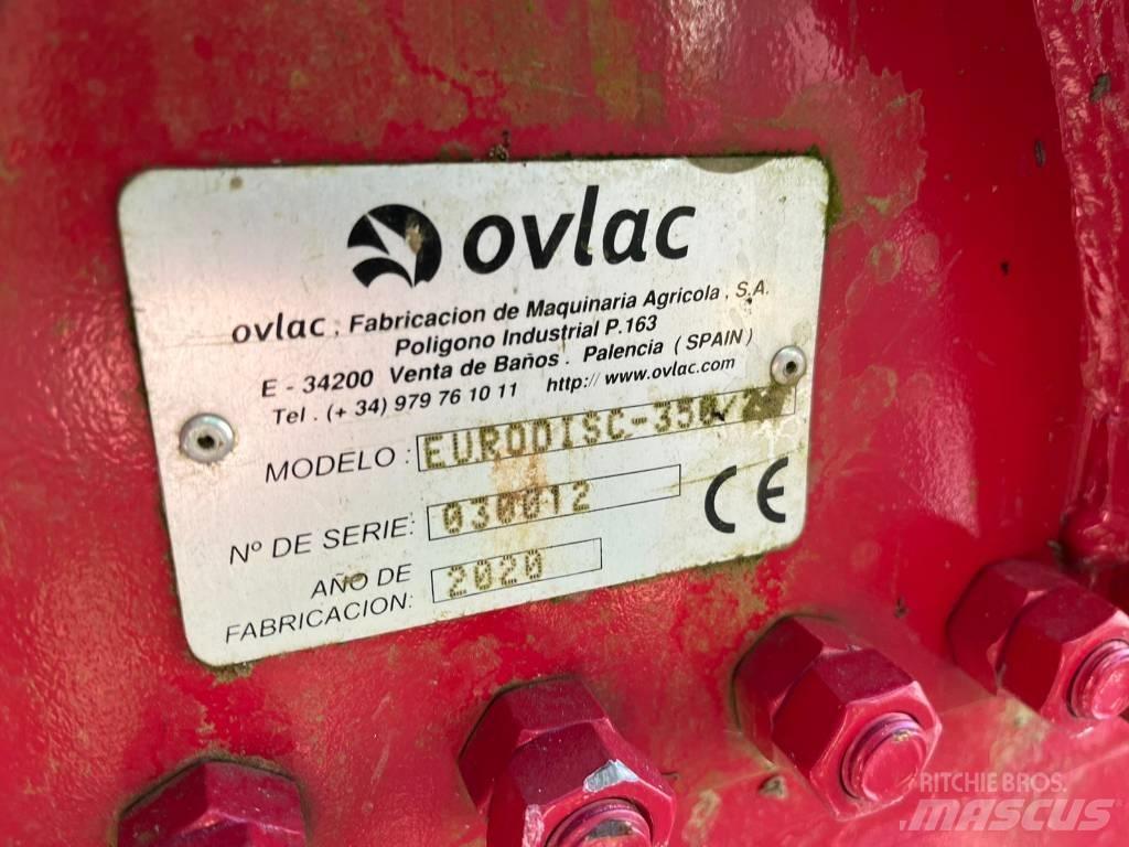Ovlac Eurodisc 350 Grape cu disc