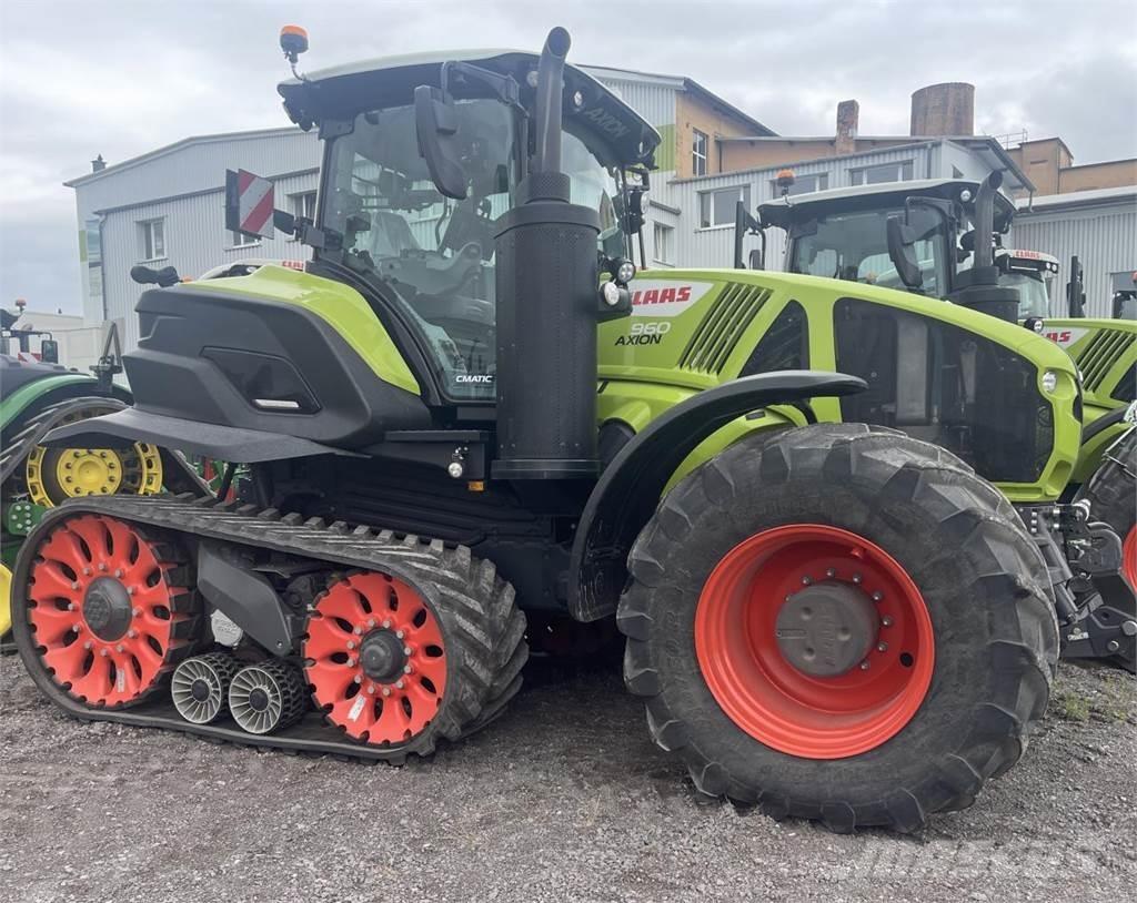 CLAAS AXION 960 TT Tractoare
