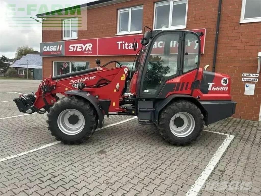 Schäffer 6680 t-2 Mini excavatoare < 7t