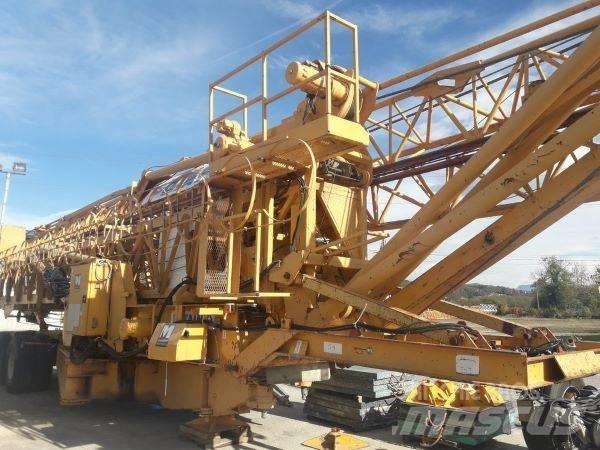 Potain GTMR386A Self erecting cranes