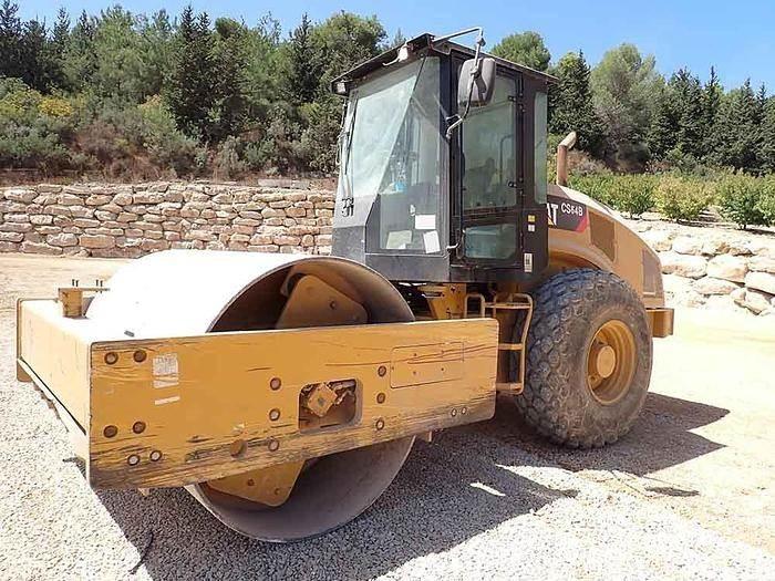 CAT CS64B Vibratoare
