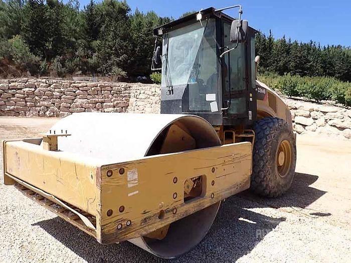 CAT CS64B Vibratoare