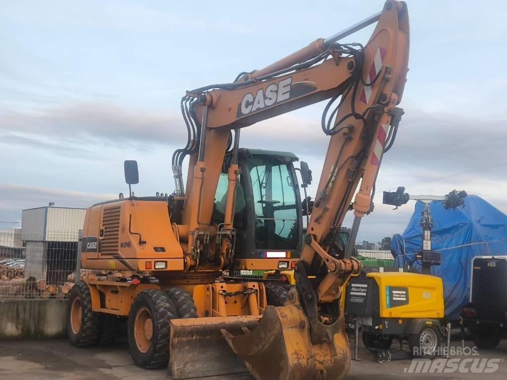 Case IH WX 145 Excavatoare cu roti