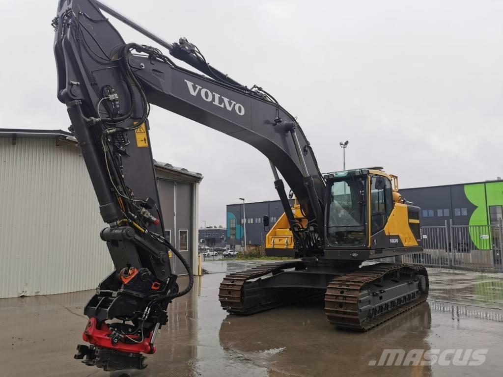 Volvo EC 300 EL Excavatoare pe șenile
