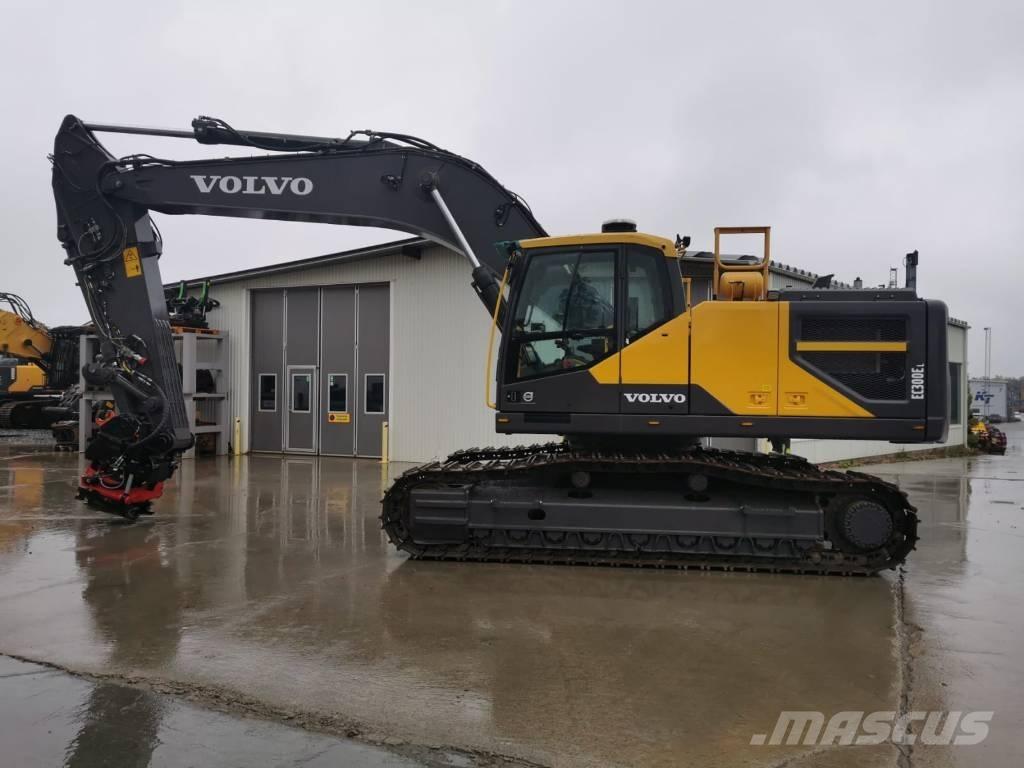 Volvo EC 300 EL Excavatoare pe șenile
