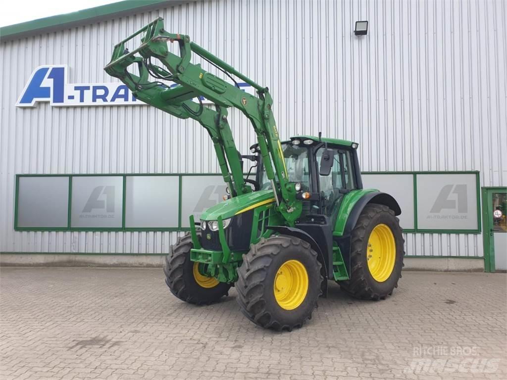 John Deere 6090M Tractoare