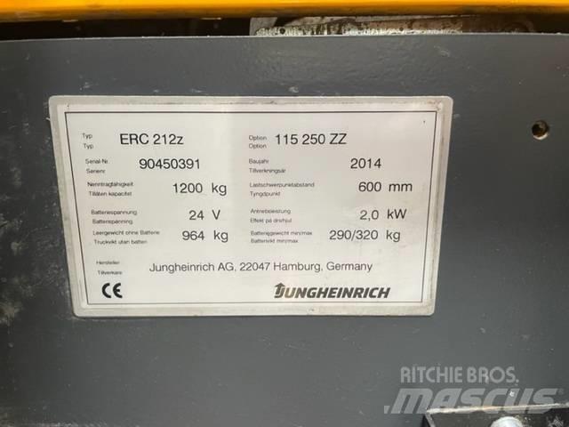 Jungheinrich ERC 212 Transpaleta manuala