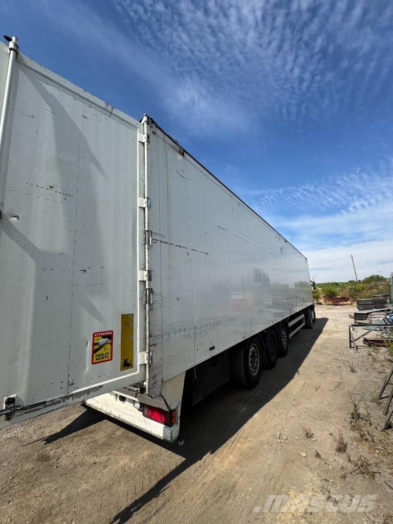 Knapen K 200 Walking Floor semi-remorci