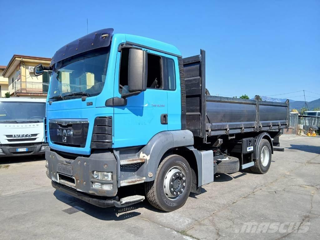 MAN TGM 18.360 Autobasculanta