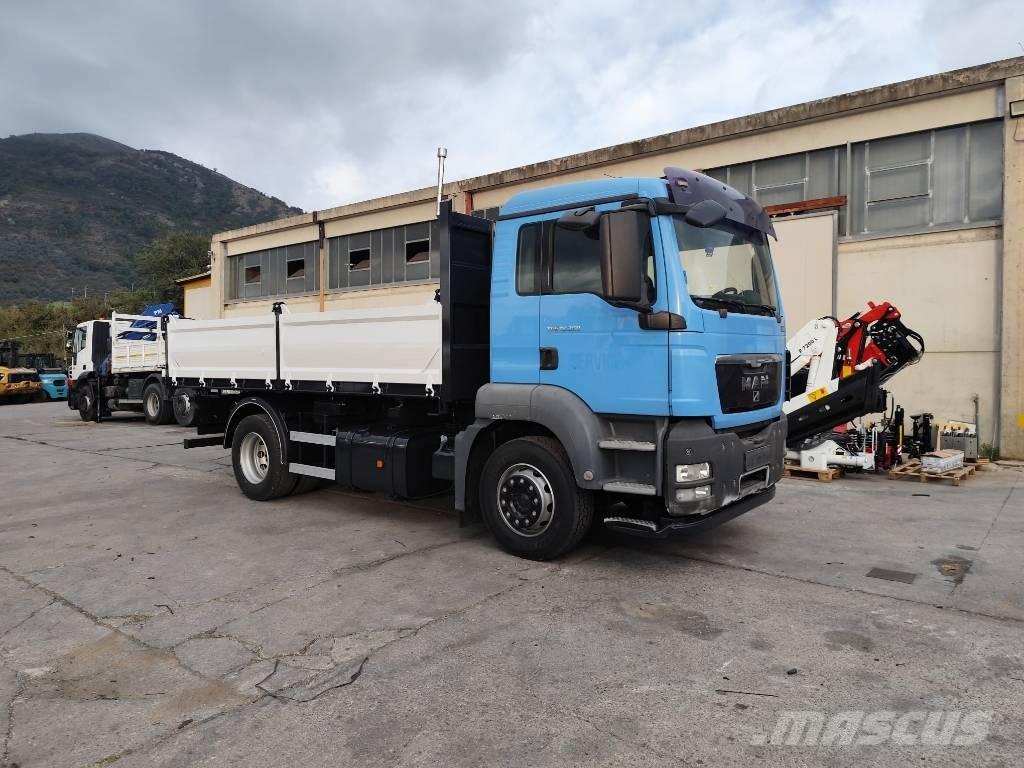 MAN TGM 18.360 Autobasculanta