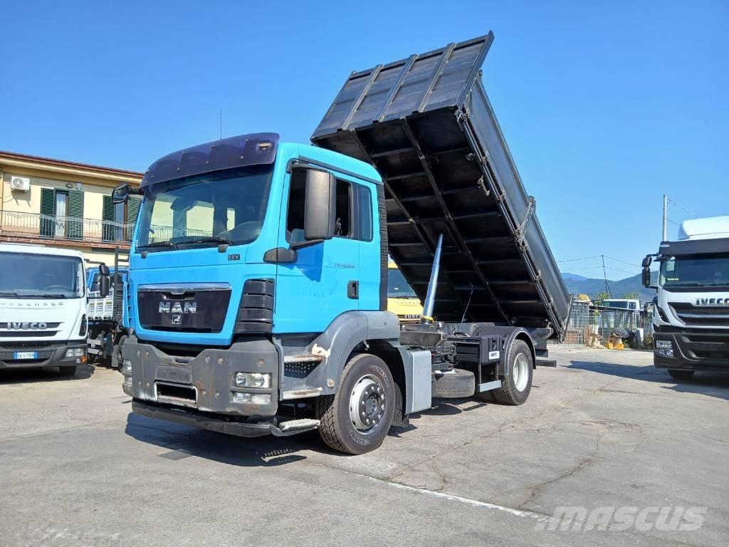 MAN TGM 18.360 Autobasculanta
